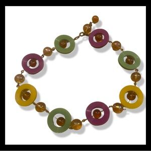 Colorful Beaded Necklace